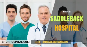 Discovering Saddleback Hospital's Location: A Comprehensive Guide for Visitors
