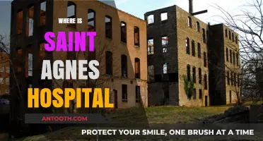 Discovering Saint Agnes Hospital's Location: A Comprehensive Guide