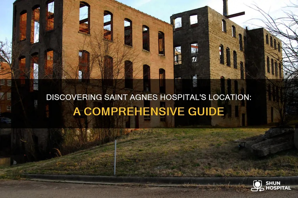 where is saint agnes hospital