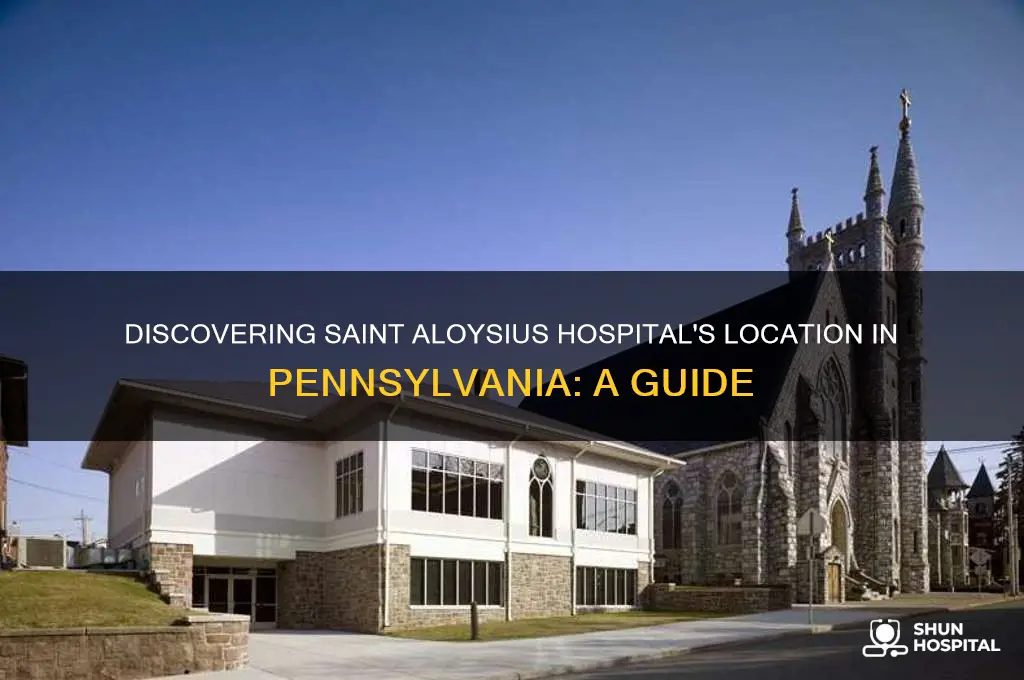 where is saint aloysius hospital in pennsylvania
