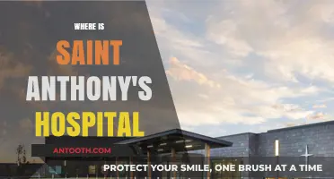 Exploring the Location of Saint Anthony's Hospital: A Comprehensive Guide