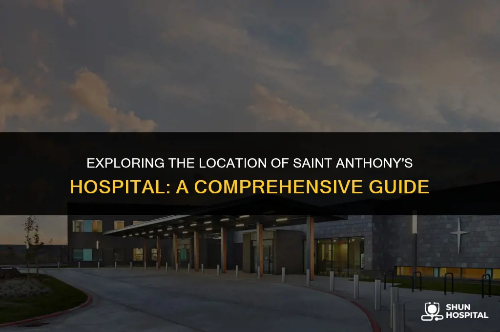 where is saint anthony