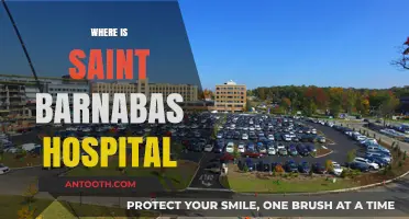 Discovering Saint Barnabas Hospital: Location and Directions Guide