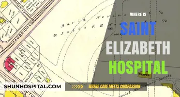 Discovering Saint Elizabeth Hospital's Location: A Comprehensive Guide