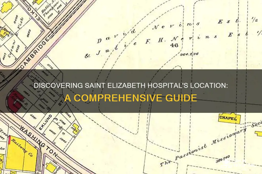 where is saint elizabeth hospital
