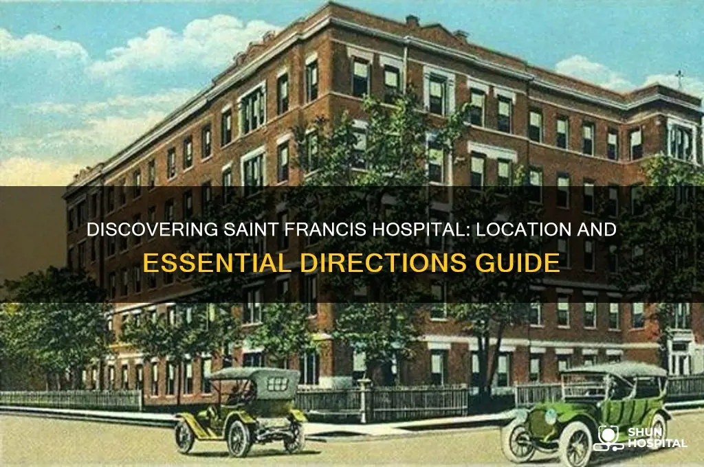 where is saint francis hospital