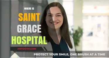 Discovering the Exact Location of Saint Grace Hospital: A Guide
