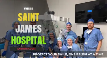 Discovering Saint James Hospital's Location: A Comprehensive Guide