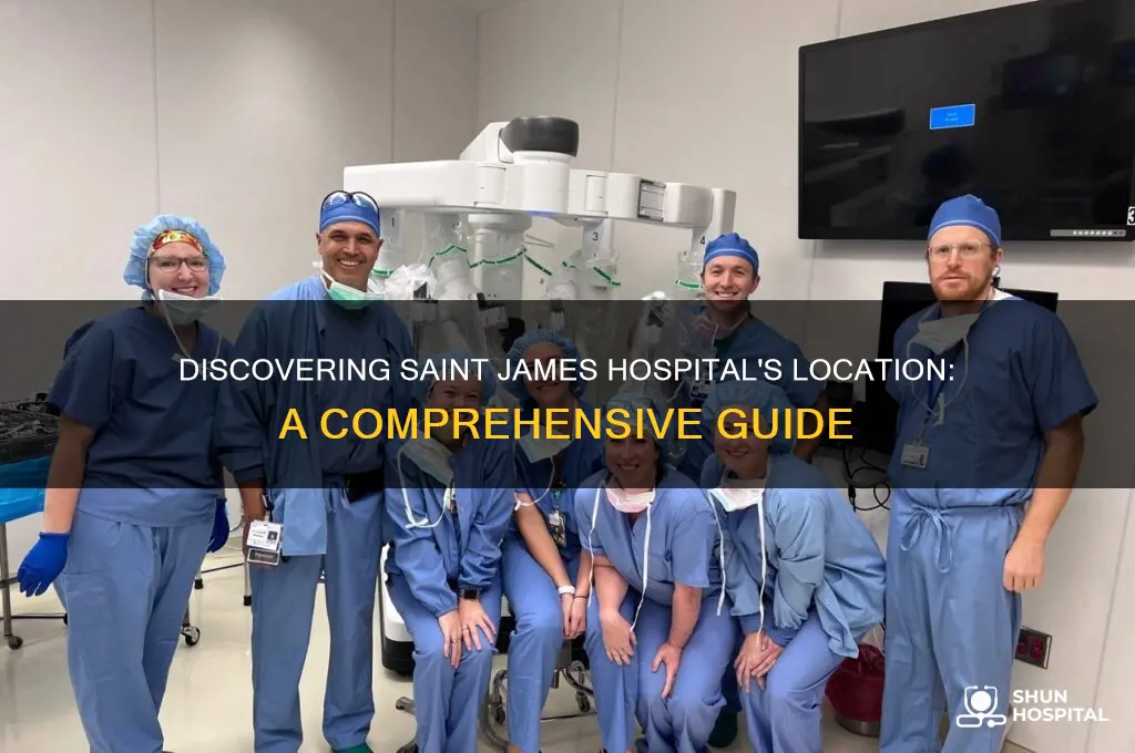 where is saint james hospital