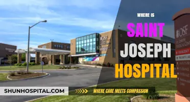 Where is Saint Joseph Hospital? A Quick Location Guide