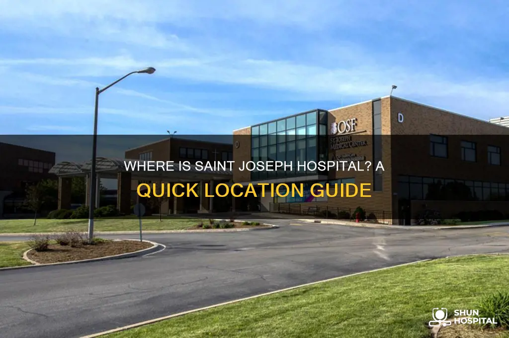 where is saint joseph hospital