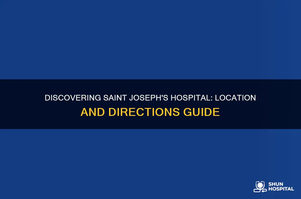 where is saint joseph