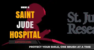 Discovering Saint Jude Hospital's Location: A Comprehensive Guide