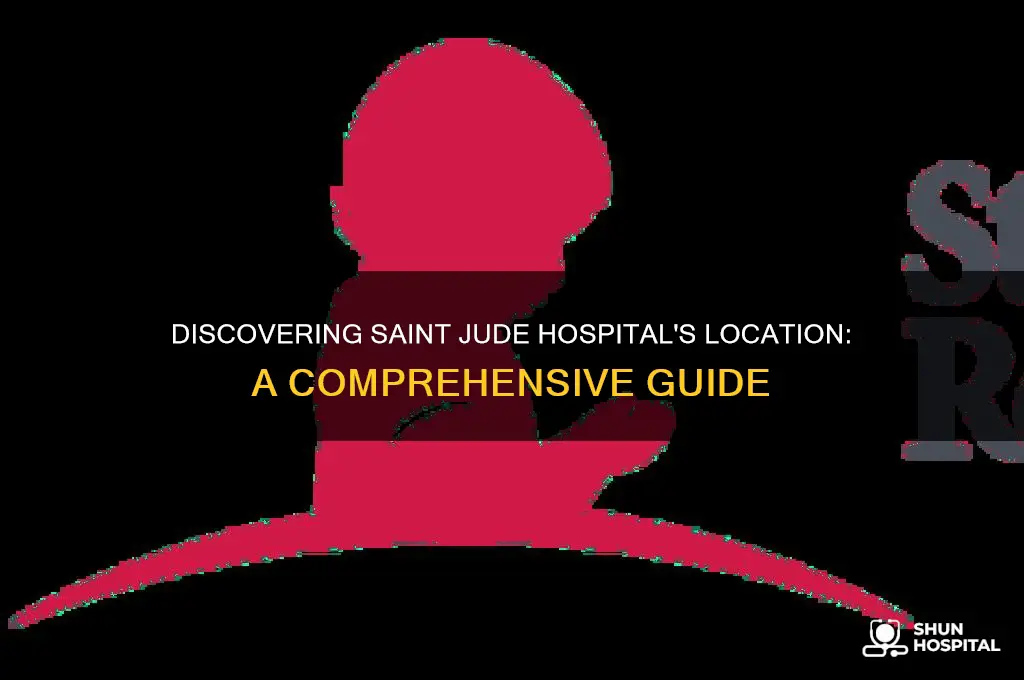 where is saint jude hospital