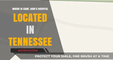 Discovering St. Jude Children's Research Hospital's Exact Location in Tennessee