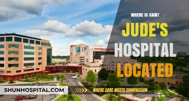Saint Jude's Hospital: Where is it Located?