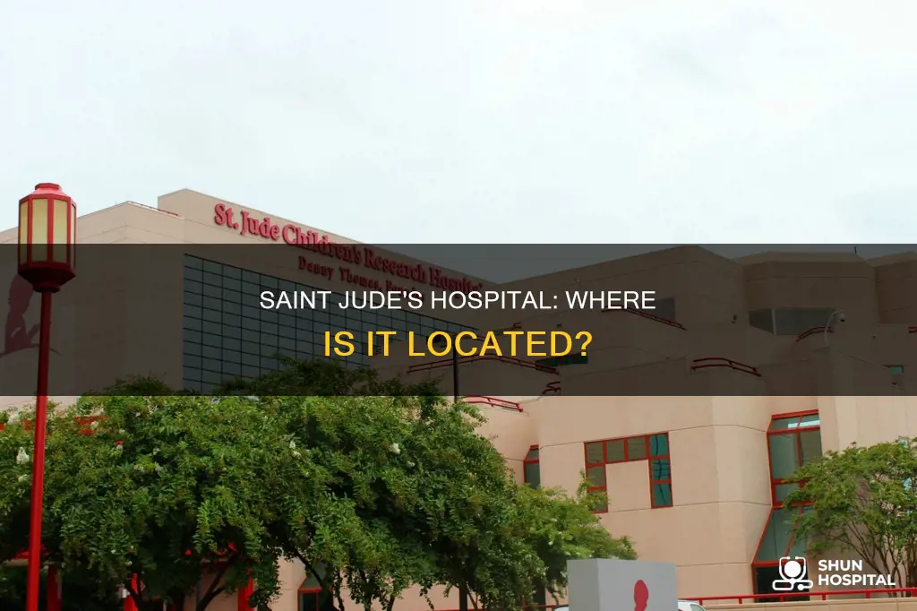 where is saint jude