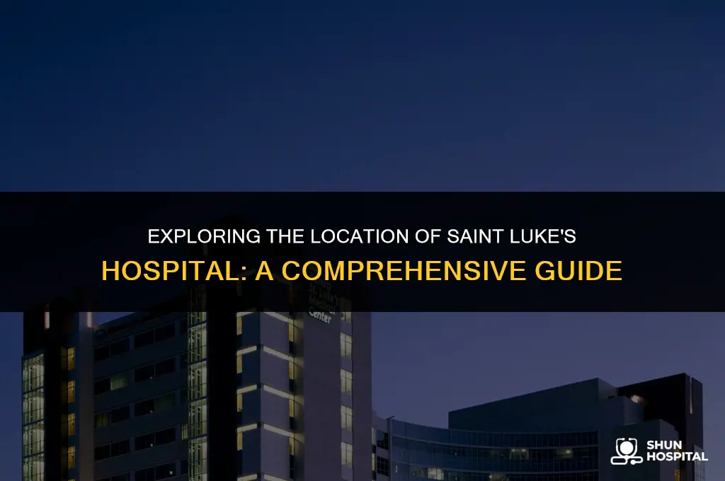 where is saint luke