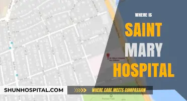 Discovering the Location of Saint Mary Hospital: A Comprehensive Guide