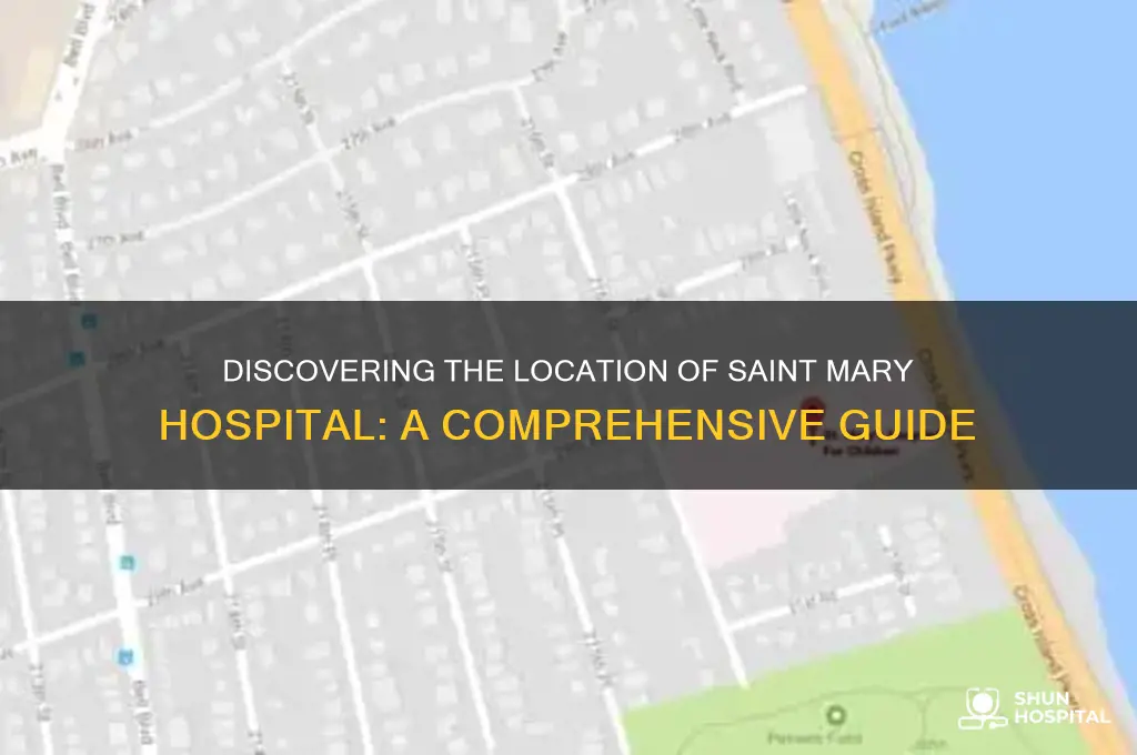 where is saint mary hospital