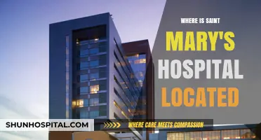 Discovering Saint Mary's Hospital: Location and Directions Guide