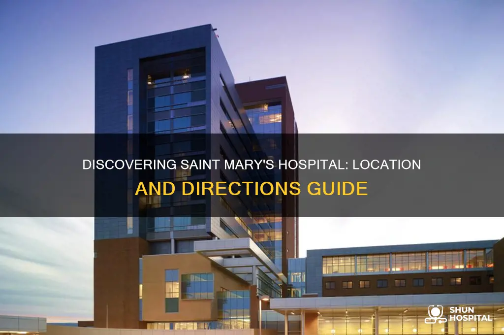 where is saint mary