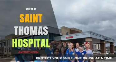 Discovering the Exact Location of Saint Thomas Hospital: A Guide