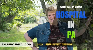 Saint Vincent Hospital PA: Location Guide for Visitors and Patients