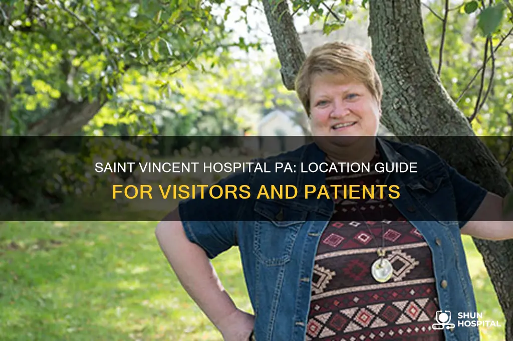 where is saint vincent hospital in pa