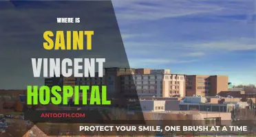 Discovering the Exact Location of Saint Vincent Hospital: A Guide