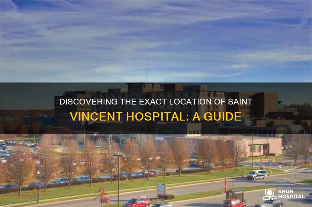 where is saint vincent hospital