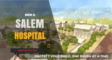 Discovering Salem Hospital's Exact Location: A Comprehensive Guide