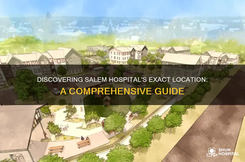 where is salem hospital
