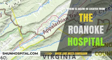 Salem, VA Location: Directions from Roanoke Hospital Explained