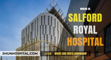 Discover Salford Royal Hospital's Exact Location and How to Get There