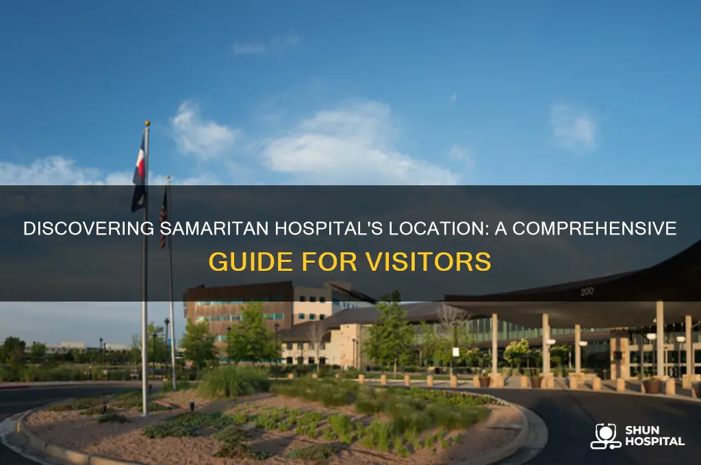 where is samaritan hospital