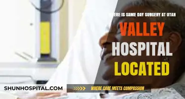 Utah Valley Hospital Same Day Surgery Location Guide: Find It Fast