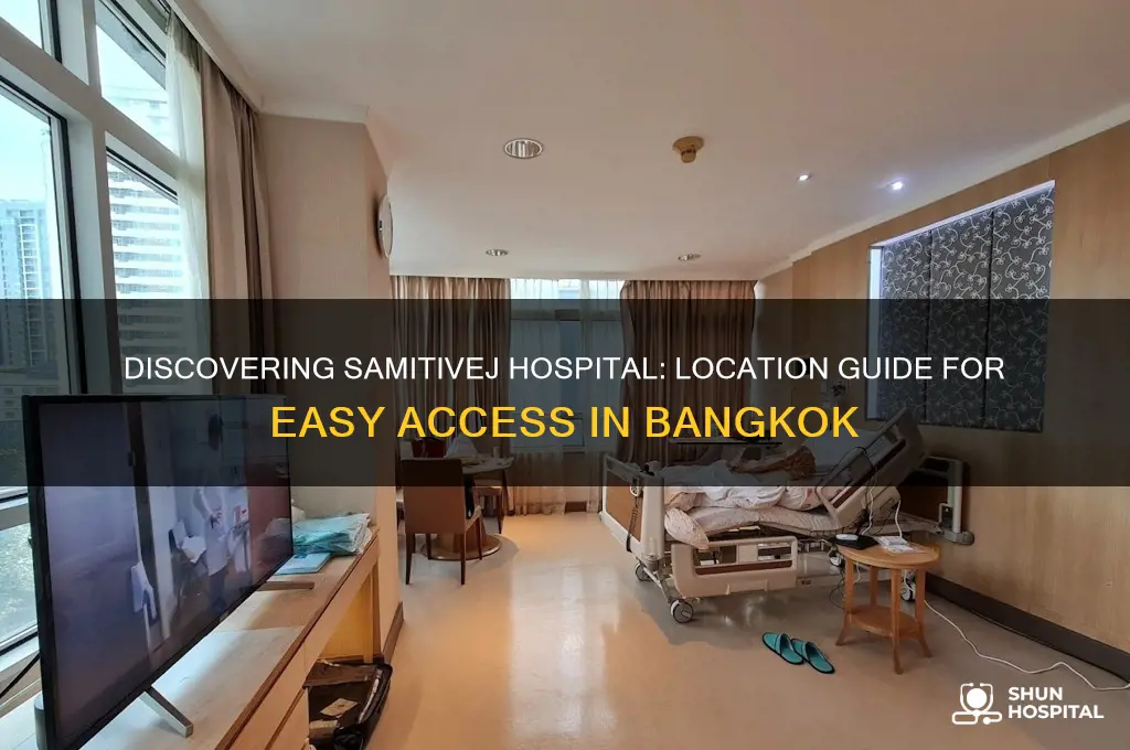 where is samitivej hospital