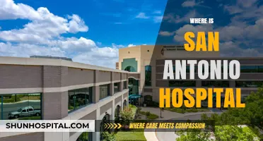 Discovering San Antonio Hospital's Location: A Comprehensive Guide