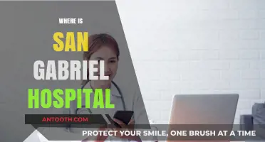 Discovering San Gabriel Hospital's Location: A Comprehensive Guide