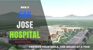 Locating San Jose Hospital: A Comprehensive Guide to Its Exact Address