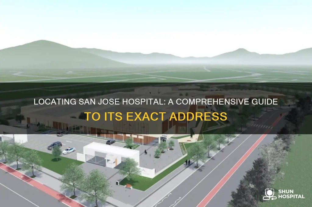 where is san jose hospital