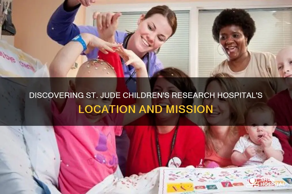 where is san jude hospital