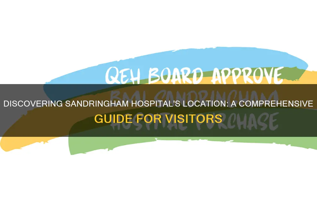 where is sandringham hospital