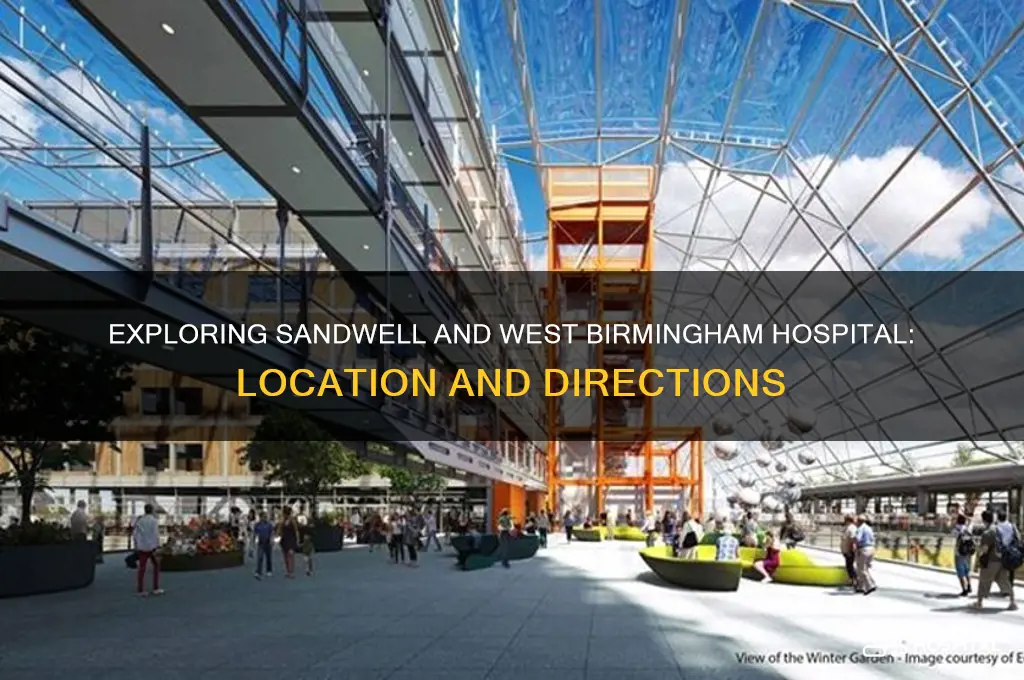 where is sandwell and west birmingham hospital