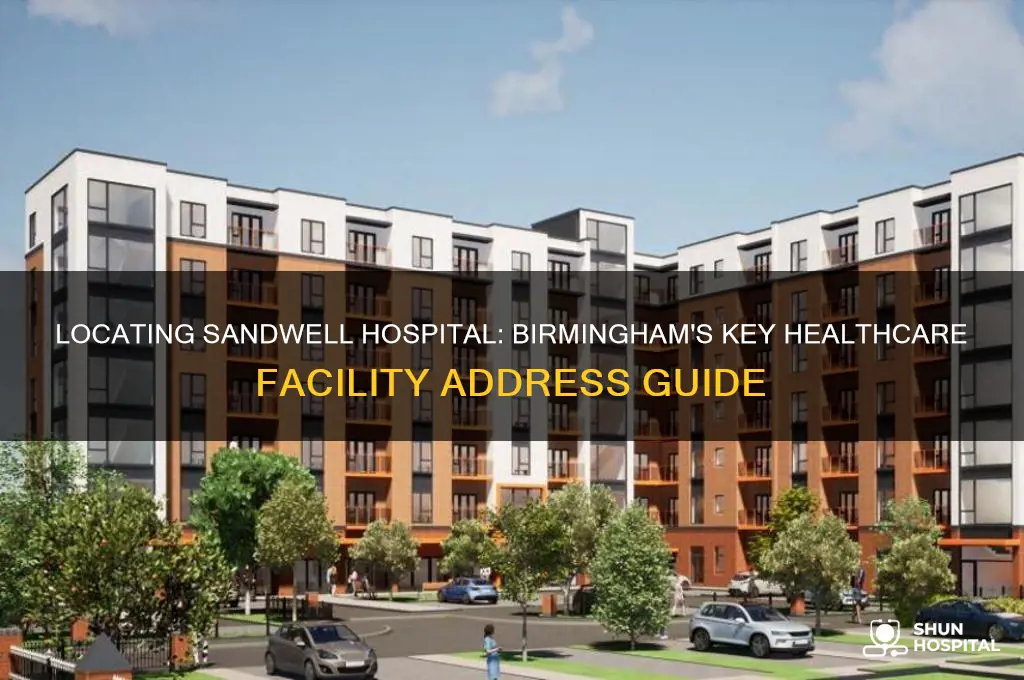 where is sandwell hospital birmingham