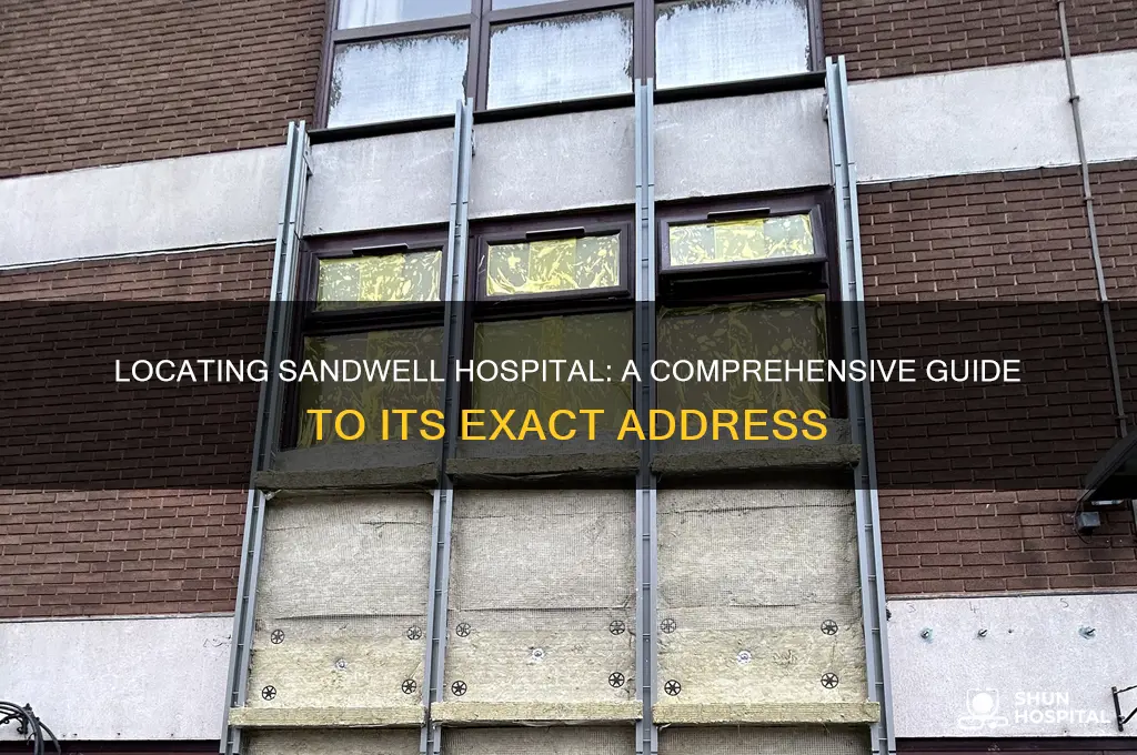 where is sandwell hospital