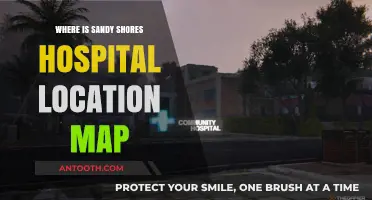 Sandy Shores Hospital Location Map: Finding Your Way to Care