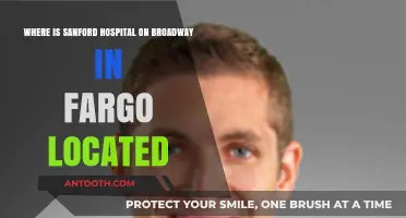 Sanford Hospital on Broadway in Fargo: Exact Location Guide