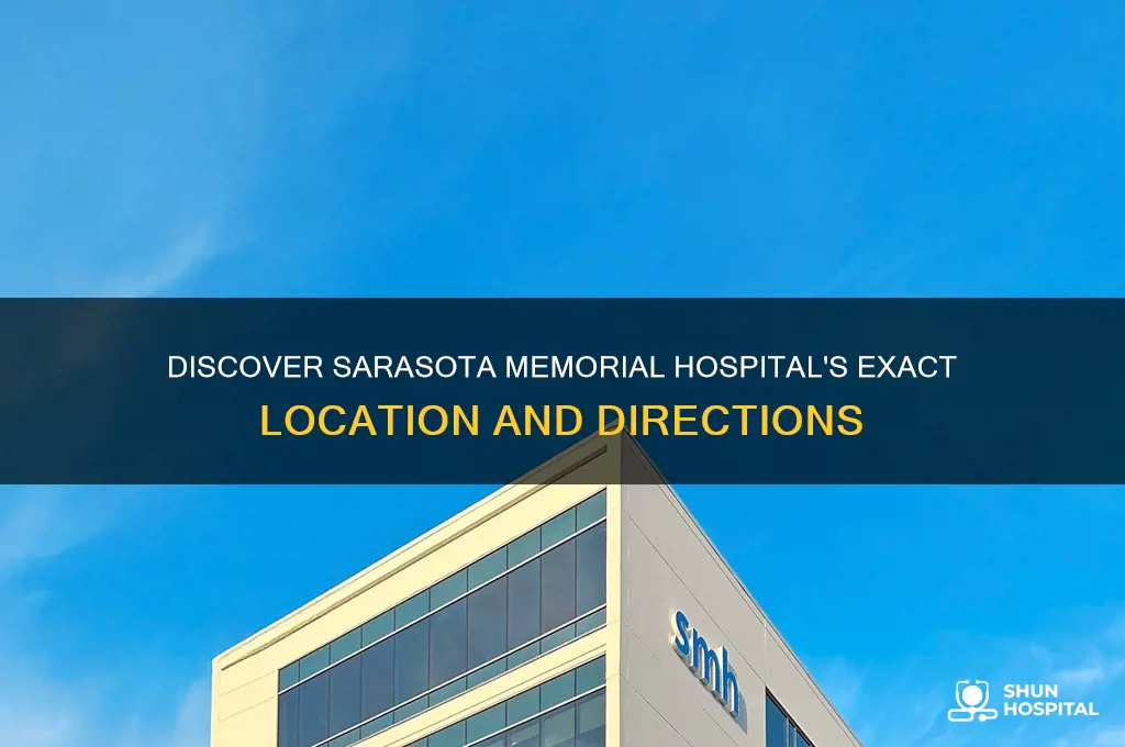 where is sarasota memorial hospital